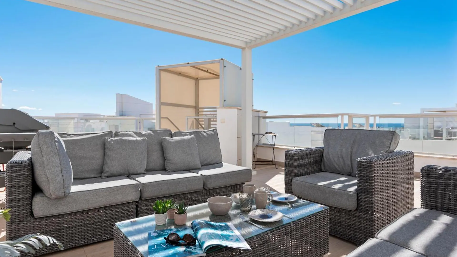 Modern Apartment In San Pedro By Costarentals - M34 Marbella